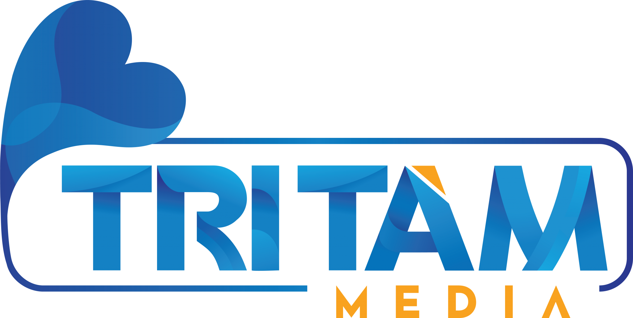 TRI TÂM MEDIA THAY ĐỔI LOGO MỚI ĐỘT PHÁ TINH THẦN MỚI Tri Tâm